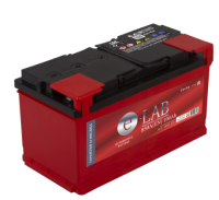 E-Lab 6СТ-100 VL (тип 1) АКБ  (габариты 352х175х190, ток разряда 850А)