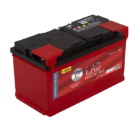 E-Lab 6СТ-90 VL (тип 0) Евро АКБ (габариты 352х175х190, ток разряда 800 А)