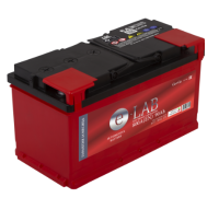E-Lab 6СТ-90 VL (тип 1) АКБ (габариты 352х175х190, ток разряда 800 А)