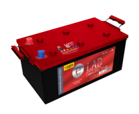 E-Lab 6СТ-225 VL (тип 3)  Евро АКБ (габариты 516х273х234, ток разряда 1500)