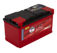 E-Lab 6СТ-100 VL (тип 0) Евро АКБ (габариты 352х175х190, ток разряда 850А)
